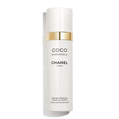 coco chanel mademoiselle mist spray|coco mademoiselle fresh moisture mist.